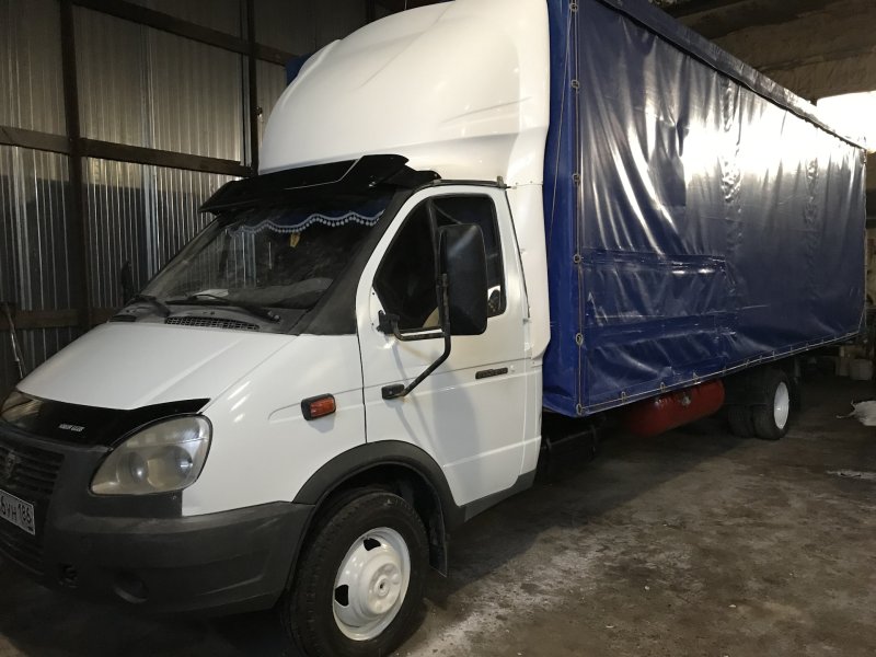 Тент Газель 6.20м