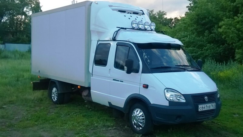 Газель фермер рефрижератор 5.20