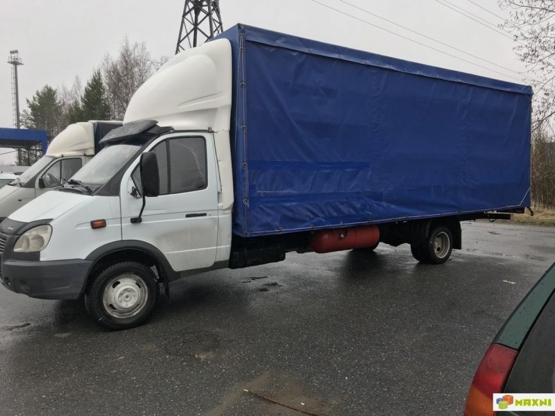 Газель бизнес 5.2 метра тент