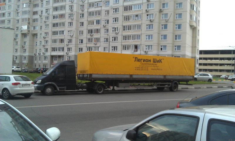 Газель прикол