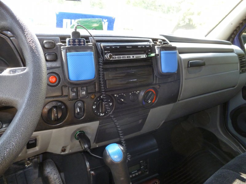 ГАЗ 3302 2007 салон