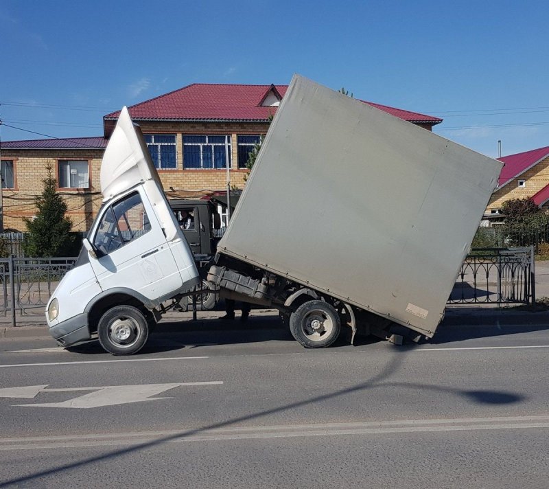 Газель машина прикол