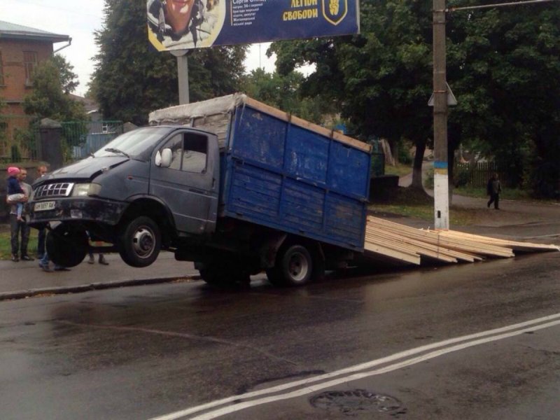 Ураган в Краснозаводске 2009