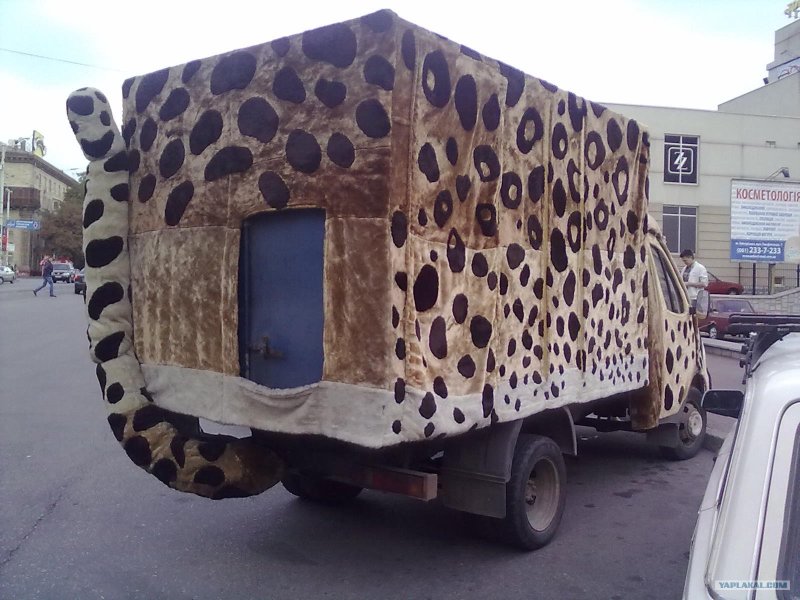 Смешная Газель