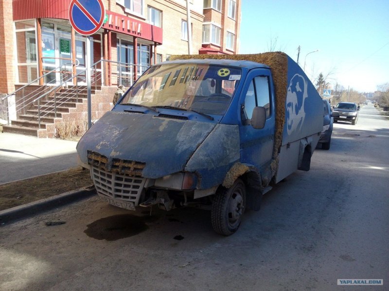 Списанные газели