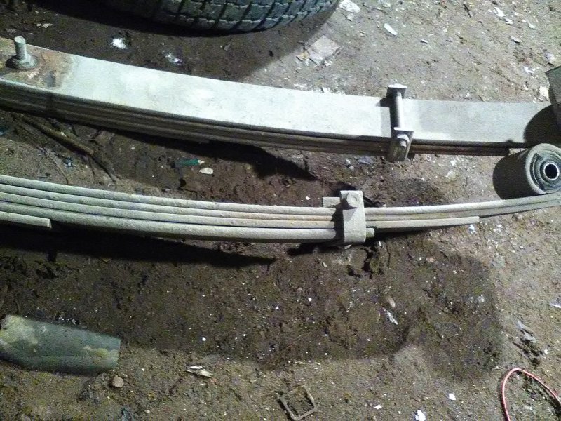 Газель бизнес задние рессоры ОАО ГАЗ