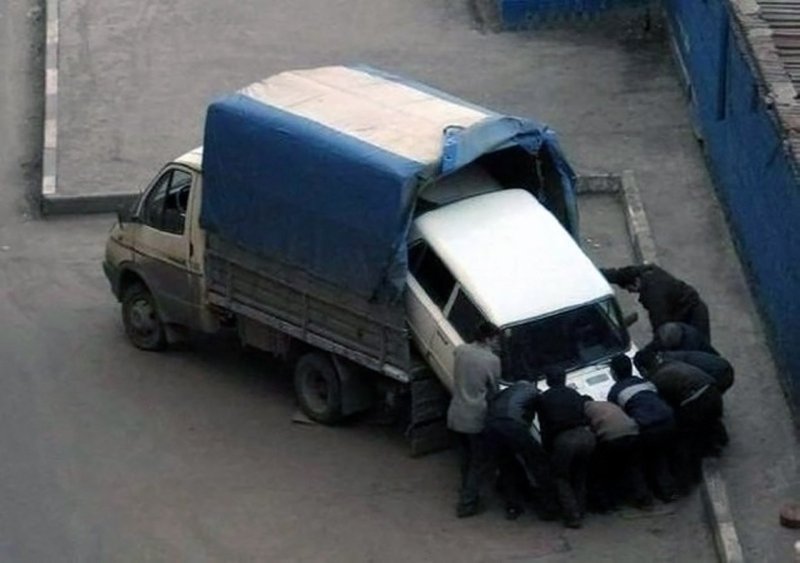 Смешные Грузовики