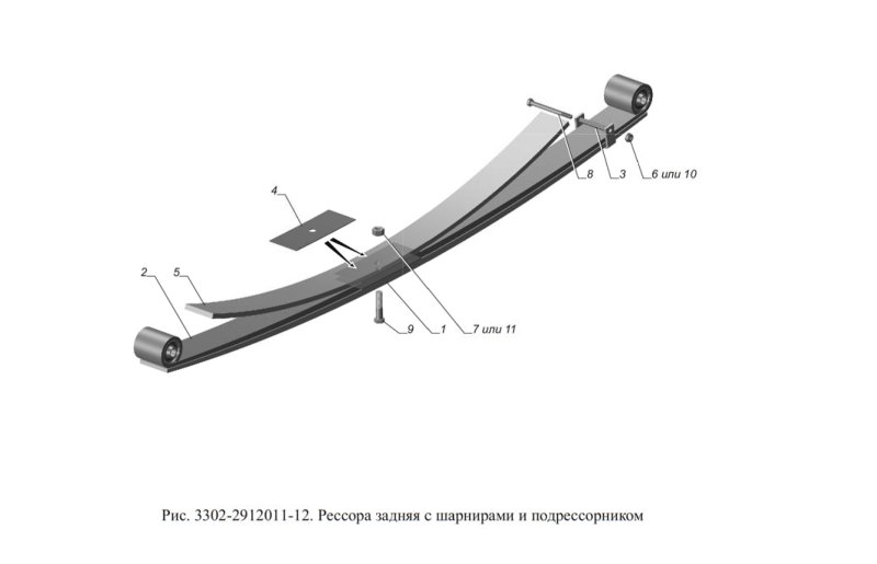Переделка рессора Газель 3302