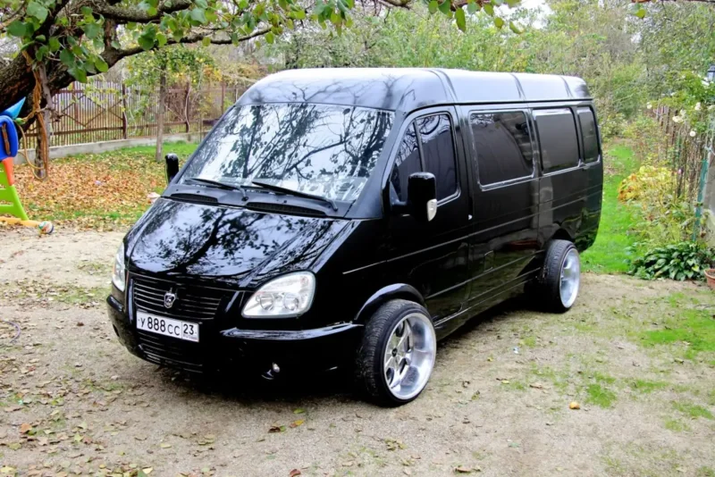 ГАЗ 3302 1 поколения