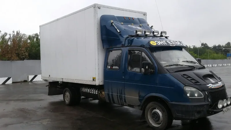 Тюнинговые Газель фермер