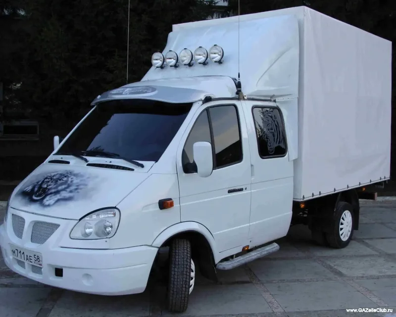 Четкая Газель