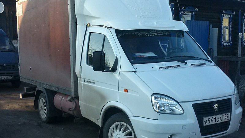 Козырек солнцезащитный газон Некст