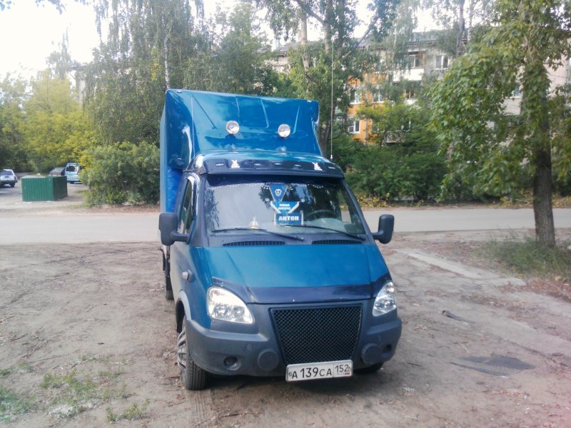 Козырек на Газель Некст