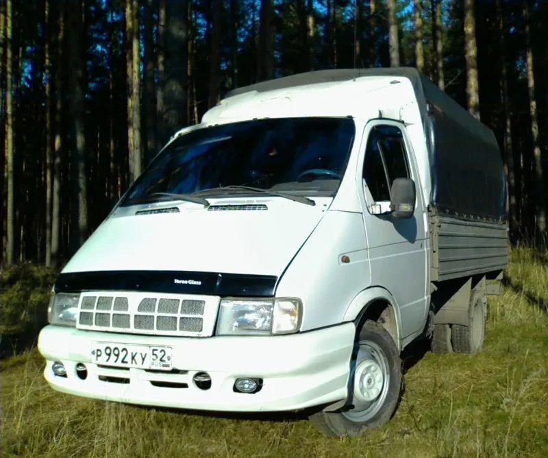 ГАЗ 3302 1991