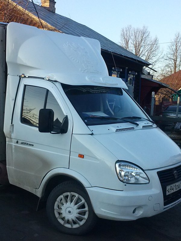 Козырек солнцезащитный Газель 3302