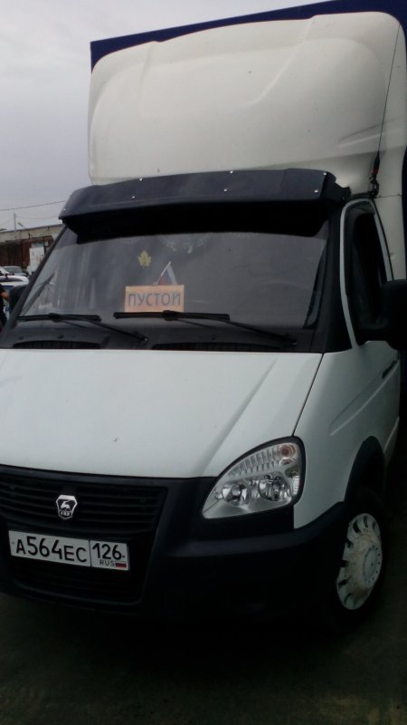 Козырек на Газель 3302