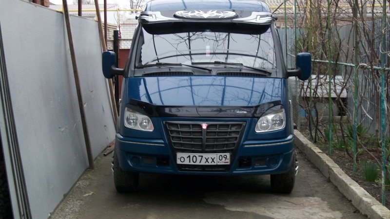 Газель 2 спереди
