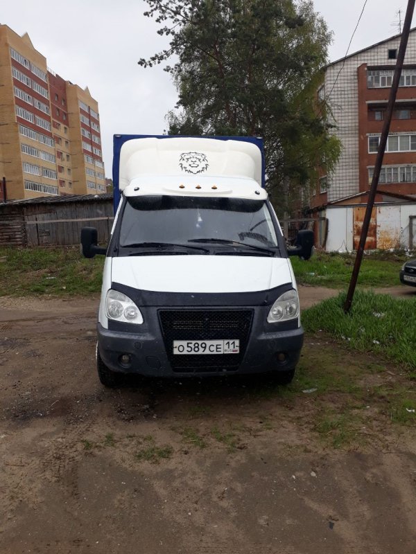 Козырёк в ГАЗ 3302