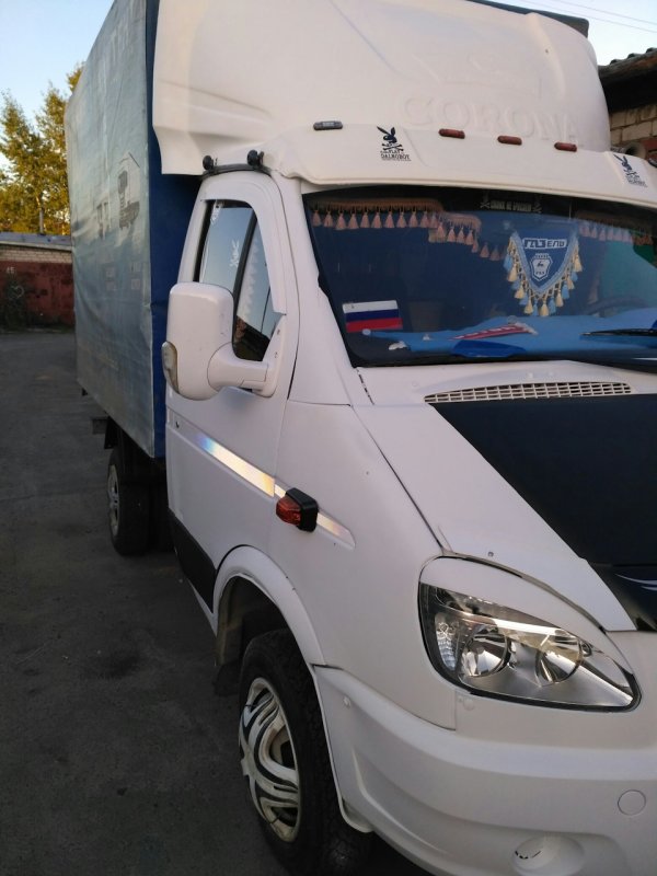 Козырек на крышу Газель бизнес