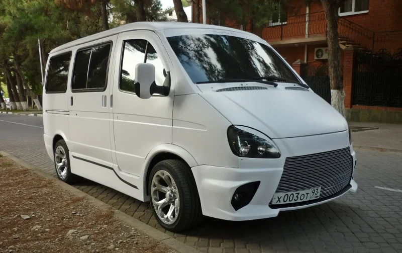 Панель салона ГАЗ 3302