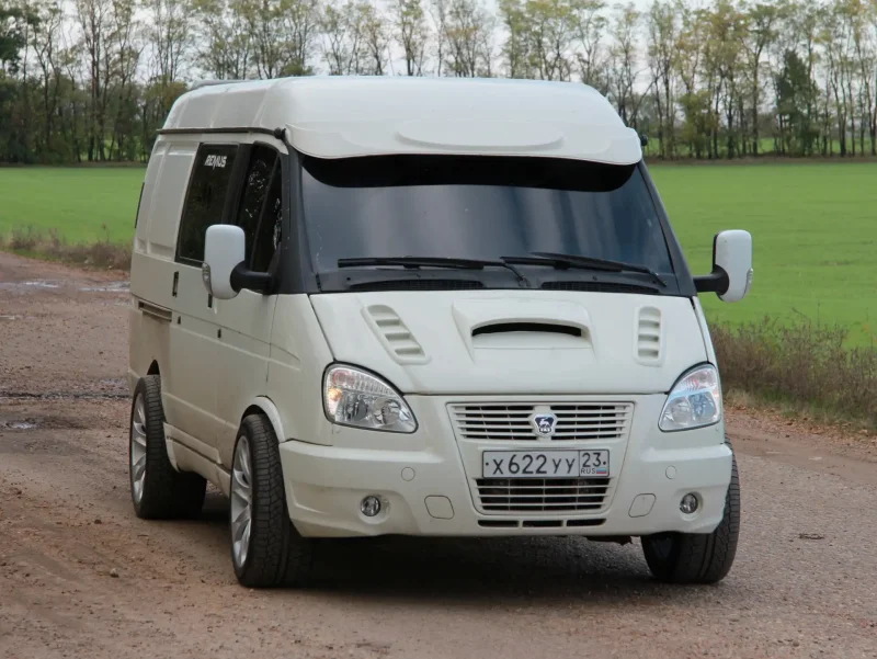 Газель "бульбик v8"