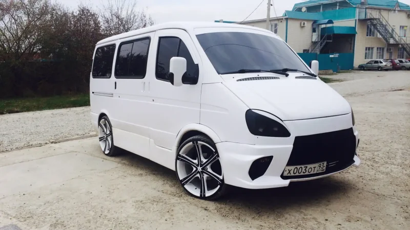 Тюнинг ГАЗ 3302 фермер