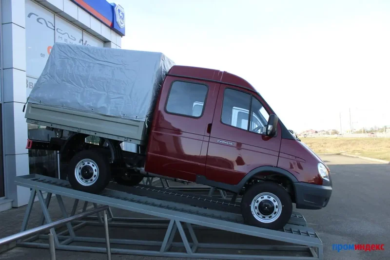 ГАЗ 3302 фермер 4х4