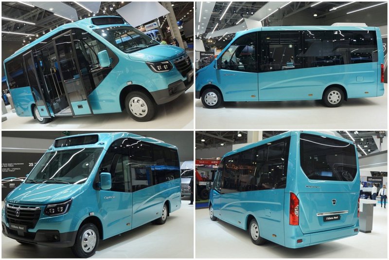Газель next Comtrans-2019