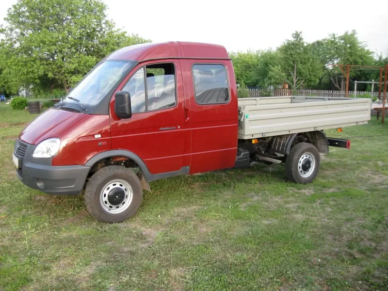 Бортовой ГАЗ-330273