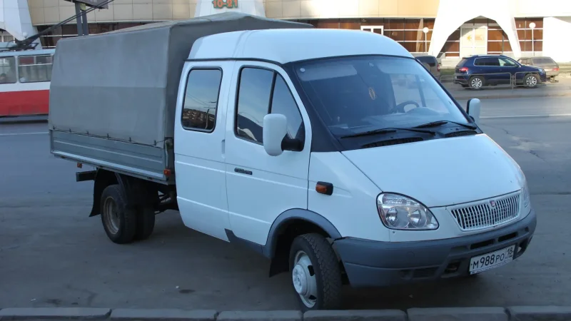 ГАЗ 3302 Грузопассажирский