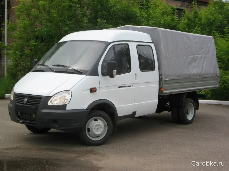 ГАЗ Соболь полноприводный 4х4