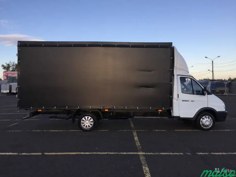 ГАЗ 3302 4.2 метра тент