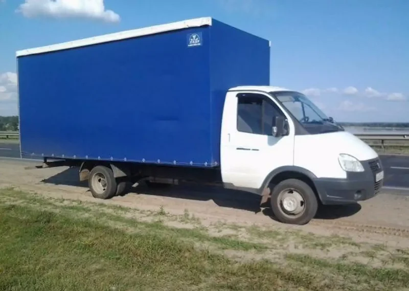 Газель бизнес тент 5 метров