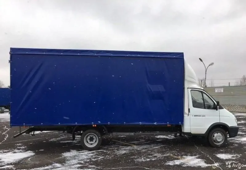 Газель ГАЗ 3302 удлиненная тентованная