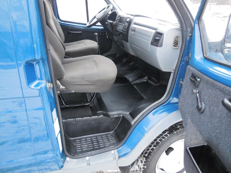 ГАЗ 3302 фермер салон