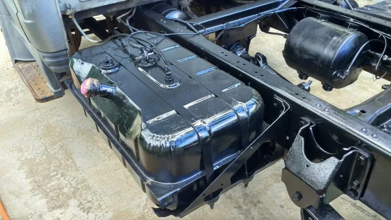 Бак ГАЗ 3309 дизель
