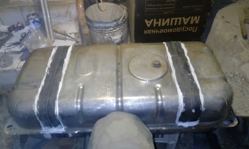 ГАЗ 330202 бензобак