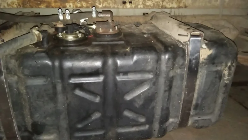 Топливный бак на Газель Некст 120 литров дизель