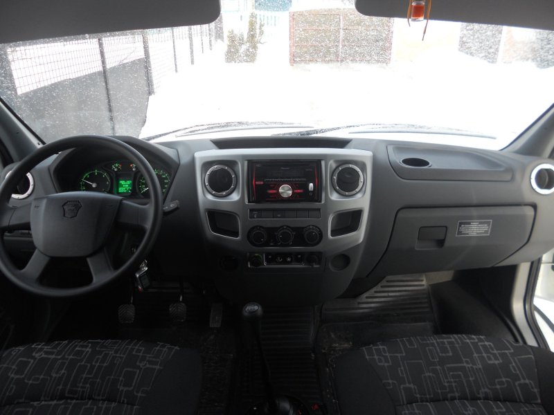 Газель бизнес 3302 салон