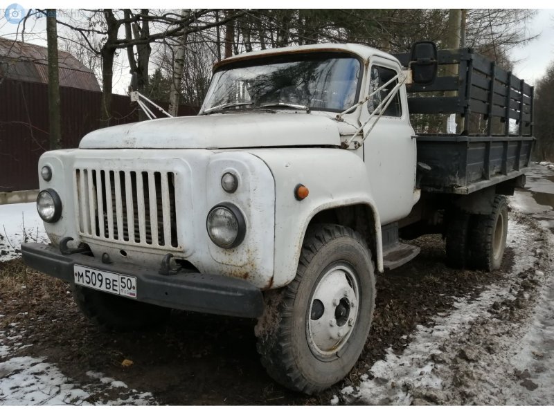 ГАЗ-САЗ-3507 1989
