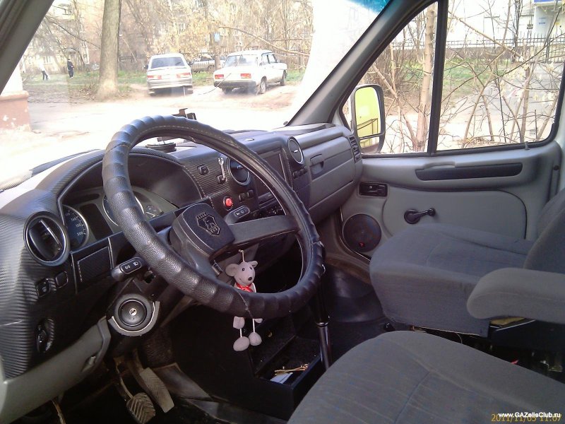 Газель 2003 года салон