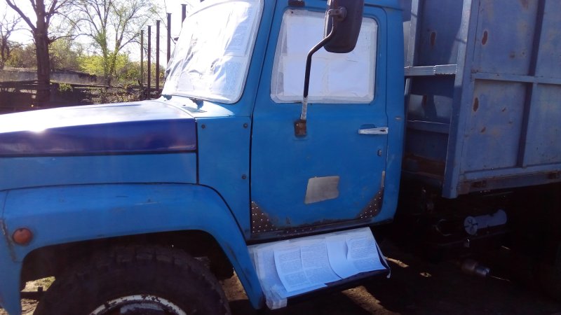 ГАЗ 3307 цвет кузова кабины