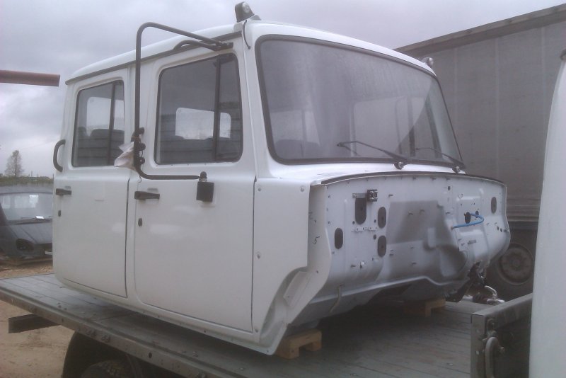 ГАЗ 3307 сдвоенная кабина