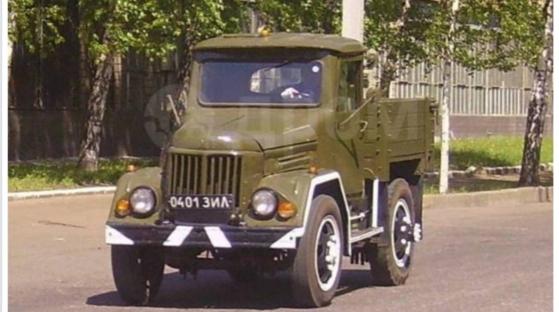 ЗИЛ 130 внутризаводской ЗИЛ