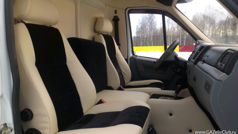 ГАЗ 3302 фермер салон