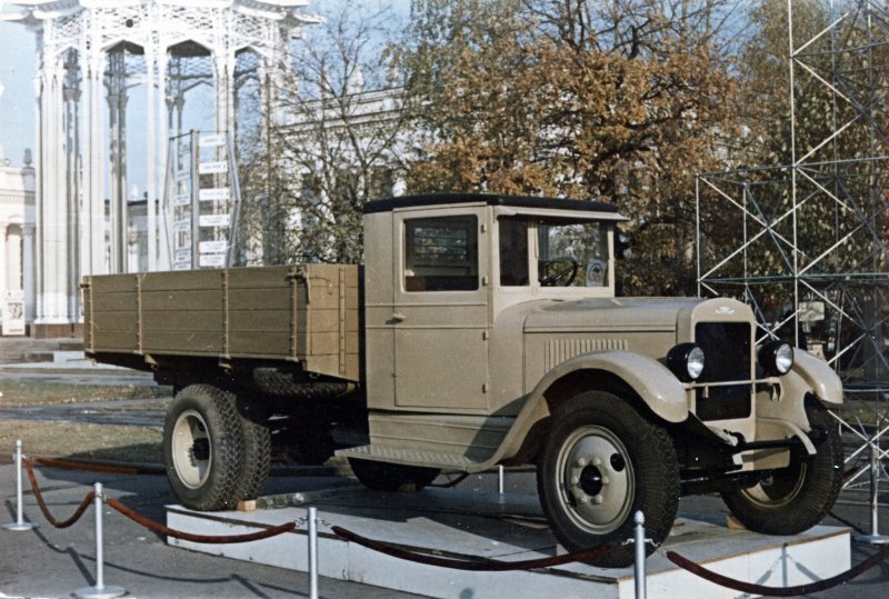 Советский джип ГАЗ-69