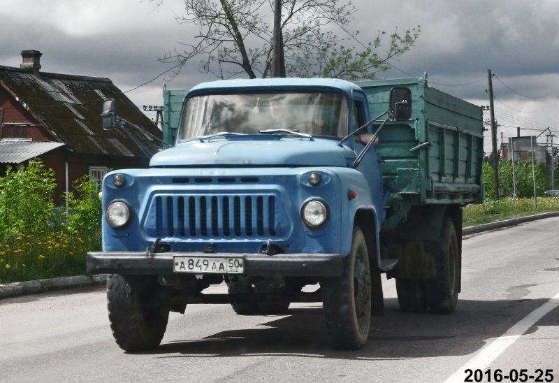ГАЗ 63 1966