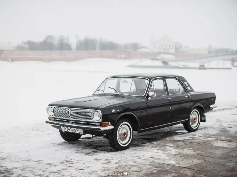 ГАЗ 2410 зима