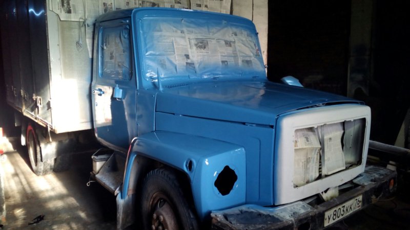 ГАЗ 3307 удлиненная кабина