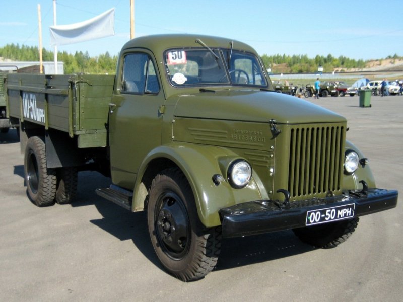 ГАЗ 69 седельный тягач